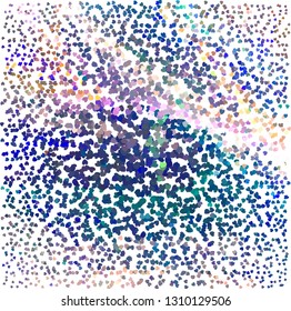 Modern background with abstract pattern with hearts