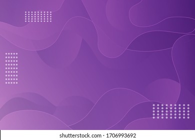 Fondo moderno abstracto púrpura con concepto de degradado.
Es bueno para la página de inicio, portada, plantilla de diseño de concepto.