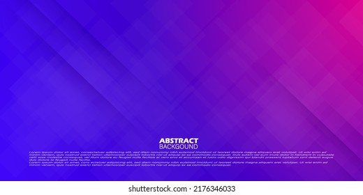 Modern background. Abstract purple pink gradient design. Minimal creative background. Landing page mosaic cover. Colorful graphic. Eps10 Vector