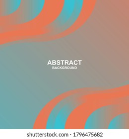 Modern background of abstract shapes