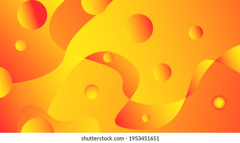Fondo moderno con formas abstractas
