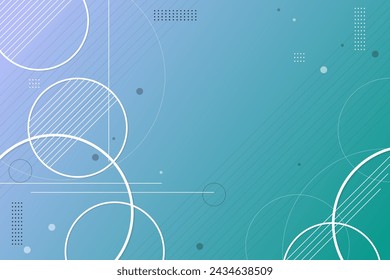 Fondo moderno con formas abstractas