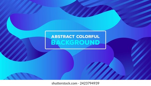 Modern background with abstract shapes vector design in eps 10