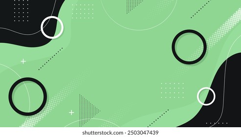Fondo moderno con diseño de Vector de Formas abstractas en eps 10