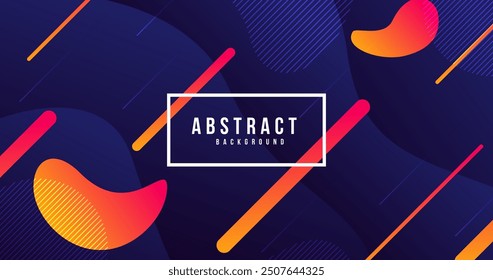 Modern background abstract shapes vector design in eps 10