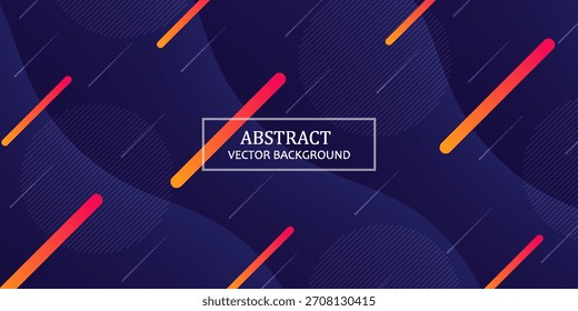 Diseño de Vector de Formas abstractas de fondo moderno en eps 10