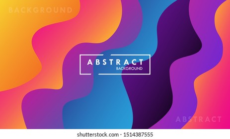 Modern background of abstract  shapes_EPS 10