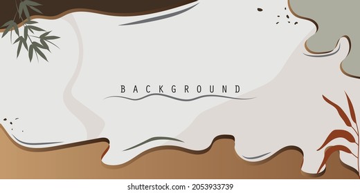 modern background abstract template handmade
