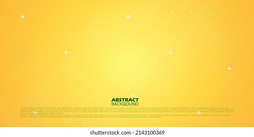 Modern background. Abstract yellow gradient design. Minimal creative background. Landing page mosaic cover. Colorful graphic. Eps10 Vector