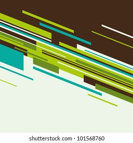 Modern background with abstraction. Vector illustration.