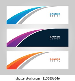 modern background banner
