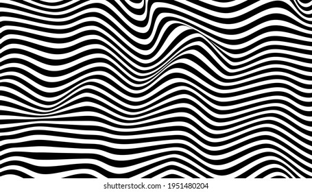 Modern background. Black and white composition. Vector illustration. suitable for posters, brochures, web, etc.