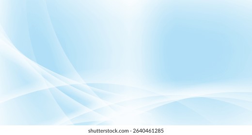 Modern background Blue Abstract with luxury gradient circle lines abstract modern design