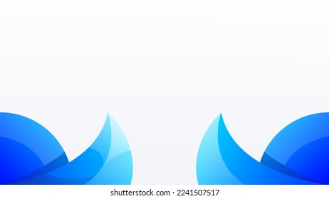 modern background with blue gradient
