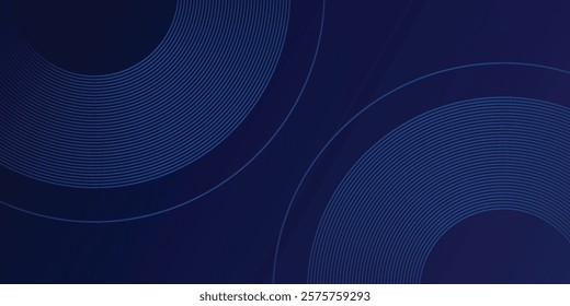 Modern background .blue and pink gradation. circle effect style modern simple design abstract