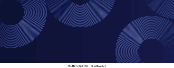 Modern background .blue and pink gradation. circle effect style modern simple design abstract.Eps10