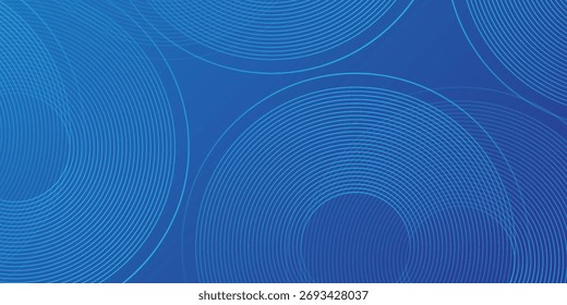 Fondo moderno. gradación azul y rosa. Vector de Anuncio simple moderno agradable del arte del estilo del efecto del círculo