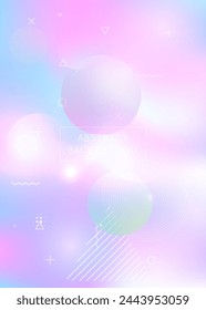 Modern Background. Blue Space Design. Trendy Flyer. Light Screen. Neon Pattern. Soft Business Elements. Motion Dots. Liquid Fluid. Purple Modern Background