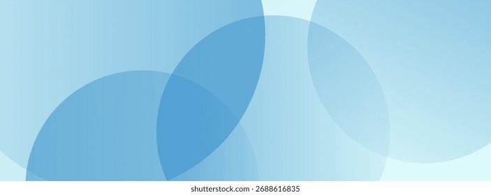 Modern background. Blue and white gradation. Geometric wave effect