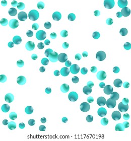 Modern background with bubbles. Cute Pattern for Postcard, Print, Banner or Poster. Vector Texture in Trendy Style
