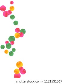 Modern background with bubbles. Cute Pattern for Postcard, Print, Banner or Poster. Vector Texture in Trendy Style