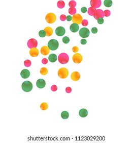 Modern background with bubbles. Cute Pattern for Postcard, Print, Banner or Poster. Vector Texture in Trendy Style