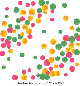 Modern background with bubbles. Cute Pattern for Postcard, Print, Banner or Poster. Vector Texture in Trendy Style
