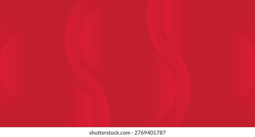 Modern background circle abstarct color red. Simpe design. EPS.10.