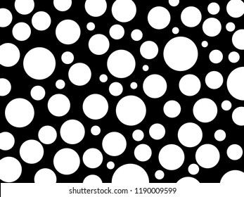 modern background of circles