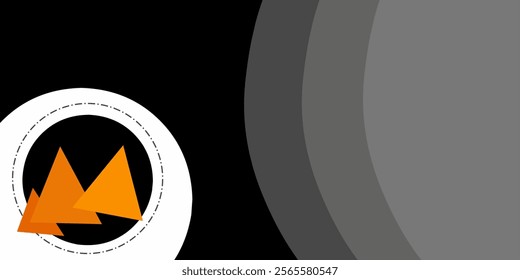 Modern background with a clean and elegant graphic design