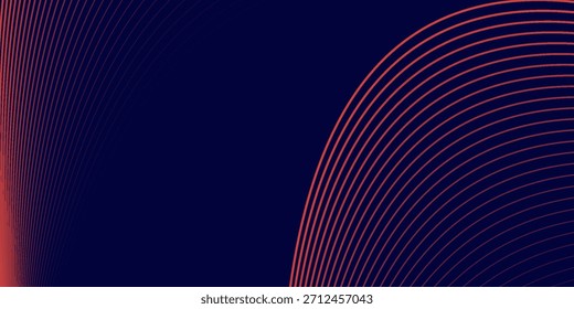 Fundo moderno com pontos de onda abstratos de cor vetor abstrato simples