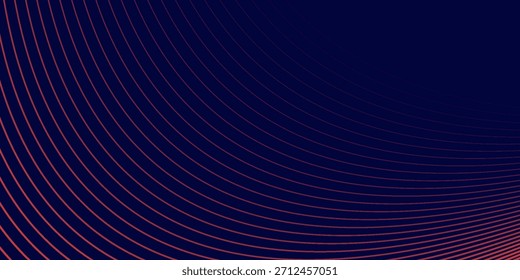 Fundo moderno com pontos de onda abstratos de cor simples