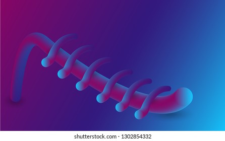 modern background color concept.
bubble shapes on the background of purple and blue. art design for your design project. eps10 vector illustration