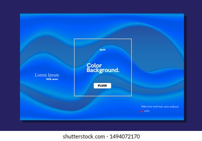  Modern background. color fluid gradient shape composition for wallpaper design, background, card bussenis, cover music, cover book, landing page etc -vector