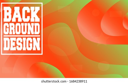 Modern Background with Color Gradation