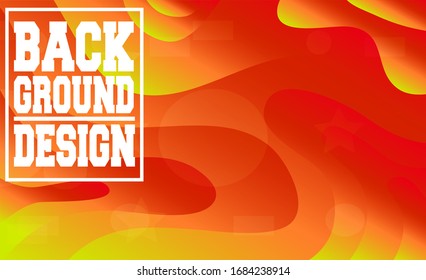 Modern Background with Color Gradation