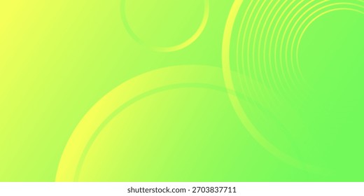 Fundo moderno. gradiente de cor. verde e amarelo. memphis. elemento. abstrato . eps 10