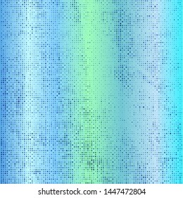 Modern background of colored dots 