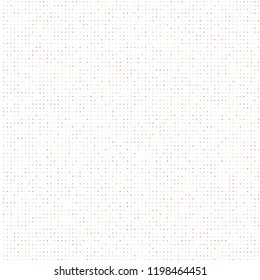 Modern background of colored dots on white
