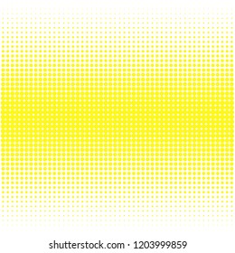 Modern background of colored dots on white