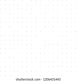 Modern background of colored dots on white