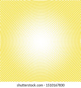 Modern background of colored dots on a white background for tex
