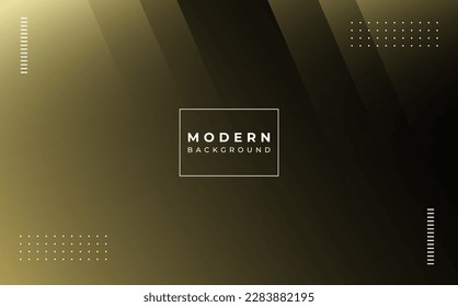 Modern background. colorful. black and gold gradations, geomics, memphis, transparent slashes, elements