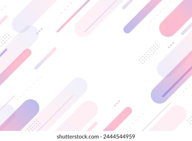 Modern background ,colorful , Blue and pink gradient transparent, geometric shape, template. Abstract background. EPS 10	
