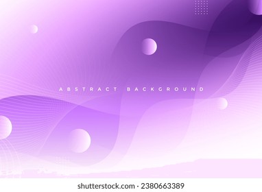 Modern background. colorful. bright color . 3 color. bright purple gradation. dominant purple . wave effect. abstract . eps 10