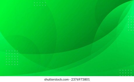 modern background. colorful. bright green gradation. combination wave random . abstarct memphis . eps 10