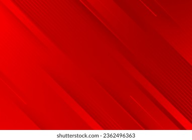 modern background. colorful, bright red gradation, slash, memphis, eps 10