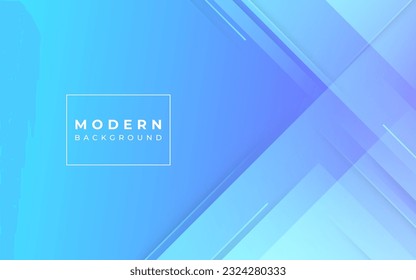 Modern background. colorful, dark and light blue gradations, slashes ,memphis ,eps 10