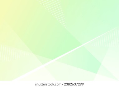 Modern background. colorful. green and yellow. salsh . abstract . memphis element