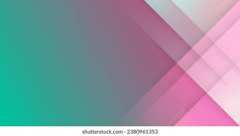 modern background colorful light pink and green gradations slashes memphis eps 10